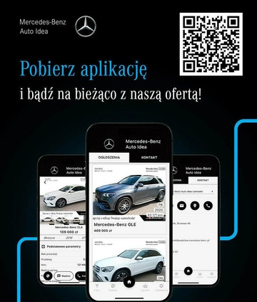 Mercedes-Benz Klasa A cena 159000 przebieg: 22796, rok produkcji 2023 z Koziegłowy małe 466